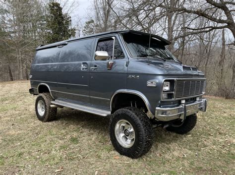 Year 1994. . Old chevy 4x4 vans for sale